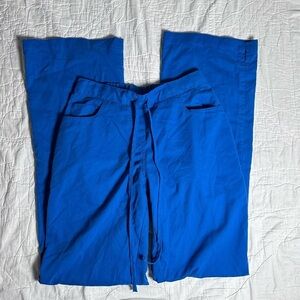 Greys Anatomy scrub pants blue XST